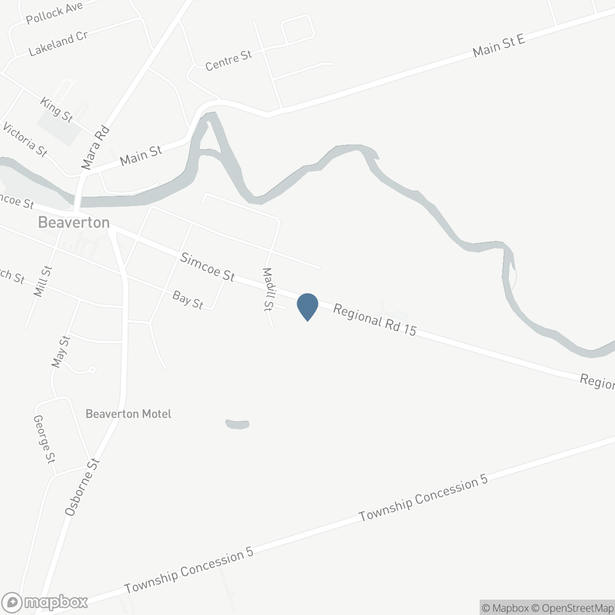 607 SIMCOE STREET, Brock, Ontario L0K 1A0
